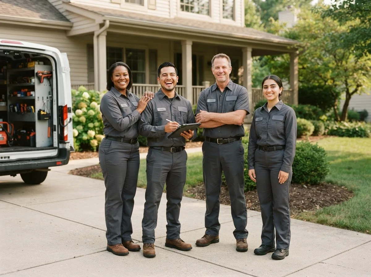 Licensed pest control technician near Terre Haute, IN